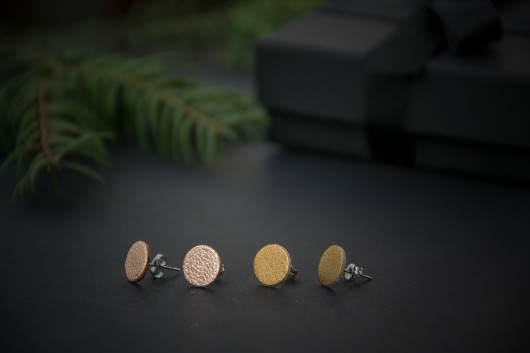 skórzane FESTIVE GOLD /// gold . rose gold NOMAD ACCESSORIES