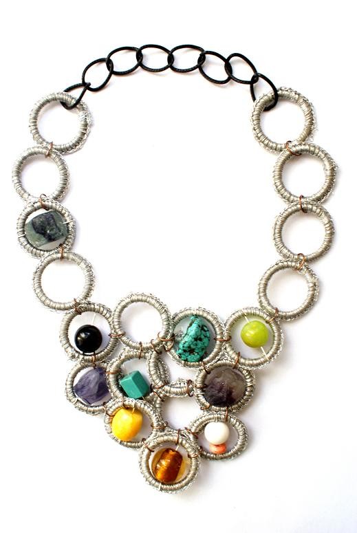 Silver Republika jewelry