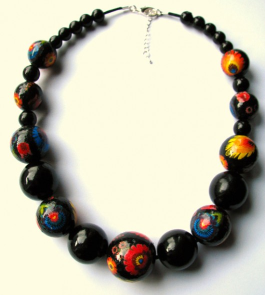 Black flowers inka76
