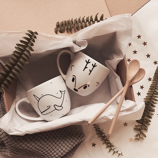 BOX świąteczny ZWIERZAKI my mug company