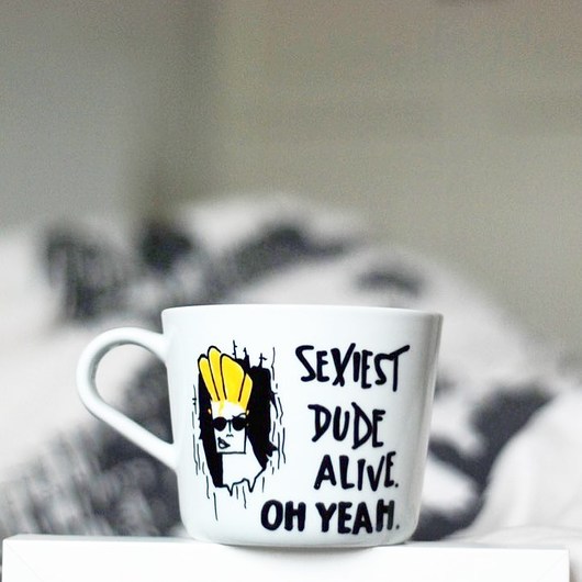 kubki Kubek SEXIEST DUDE ALIVE - JOHNNY BRAVO