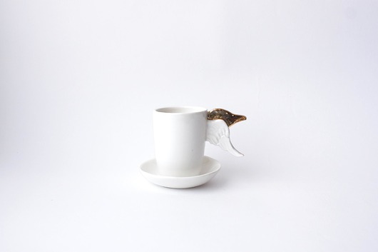 Porcelanowa filiżanka do espresso  Pangzi Ceramics