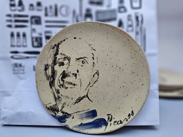 patery i talerze Talerzyk deserowy Pablo Picasso 18cm