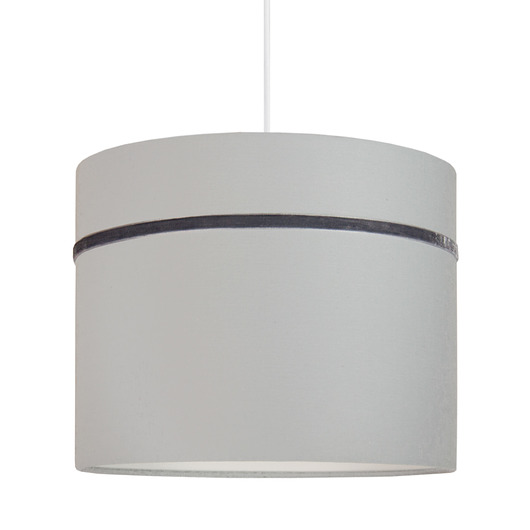 Lampa sufitowa MINI porcelanowy szary youngDECO