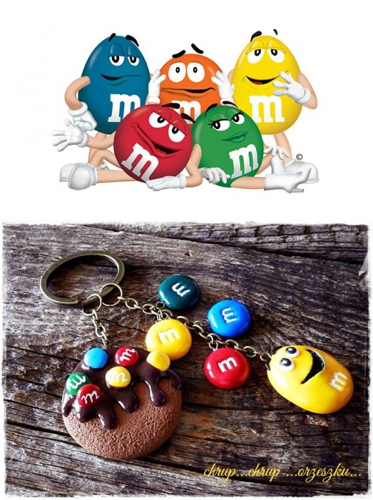 Chrupiące M&M-sy 3 Piecuchowo