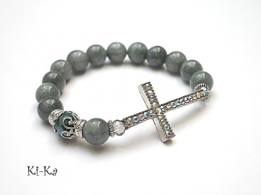 Cross grey  /02.04.15/ KiKa pracownia