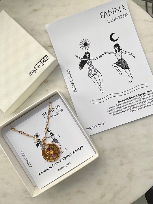 chokery Zodiac Soul Panna