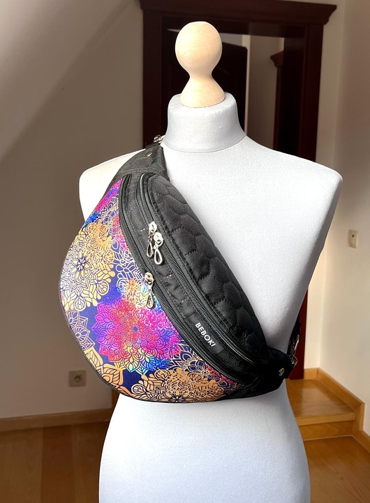 saszetka nerka Nerka XL Mandale + miniportfelik gratis