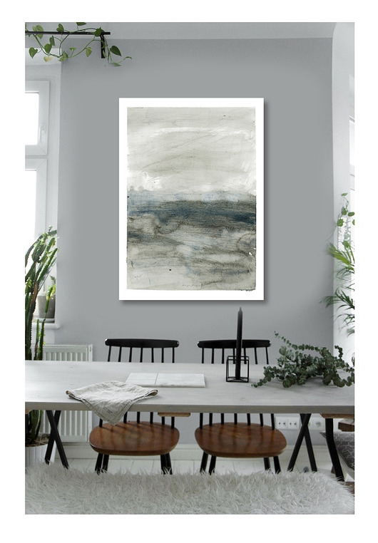 "Przedwiośnie", print 50x70 cm Margo Hupert