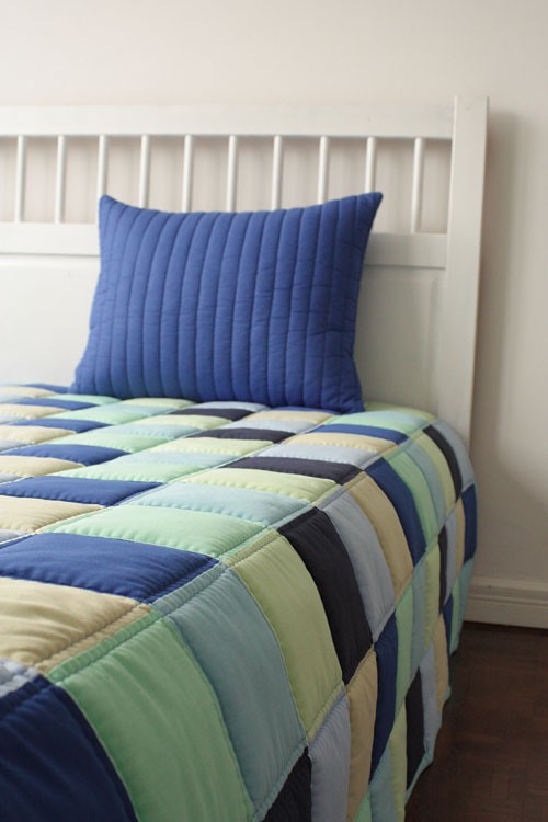 Narzuta patchwork dwustronna |ZANA| patchwork house