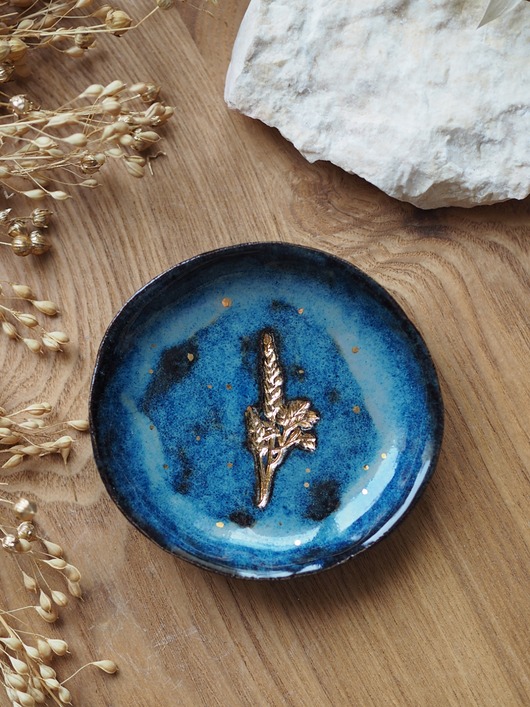pojemniki na biżuterię Spodek na biżuterię lub palo santo