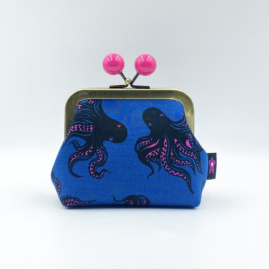 portfele damskie Octopus Pink