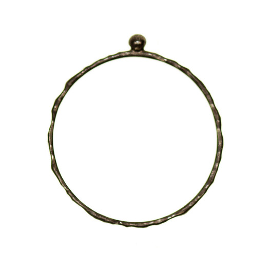 LINES: black dot OM jewellery