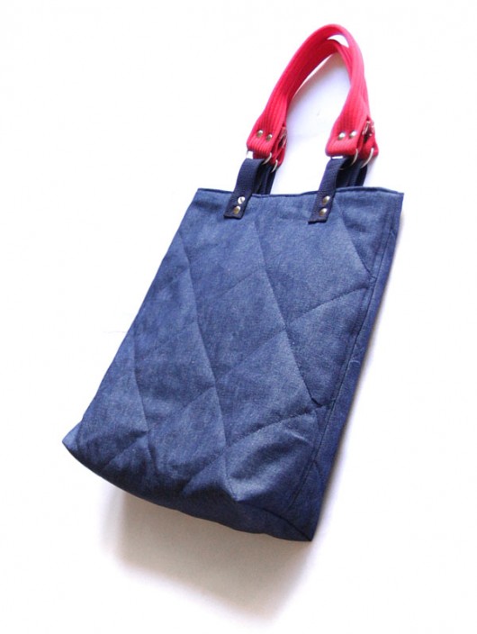 torba - marine&denim&red - elfagado
