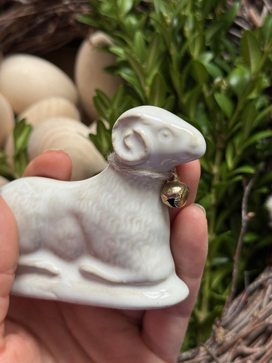 ozdoby wielkanocne Baranek wielkanocny kolekcja 'be' numer 7