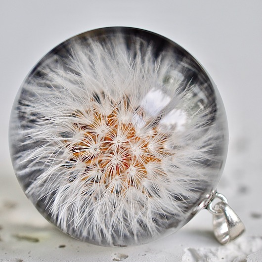 Naszyjnk z dmuchawcem  Grol Jewellery