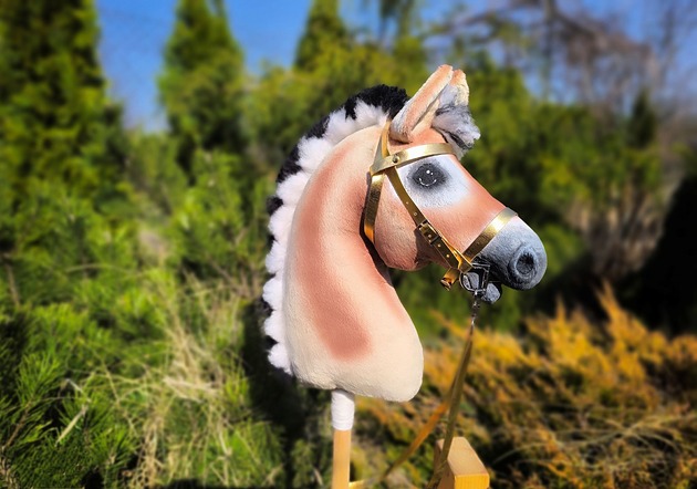 zabawki - inne Hobby horse A4 fiord fiordzki koń na kiju