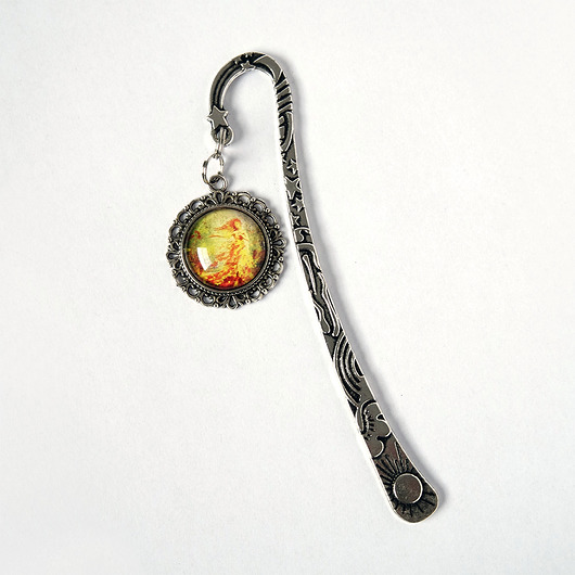 zakładki do książek Zakładka - Jesień, liście