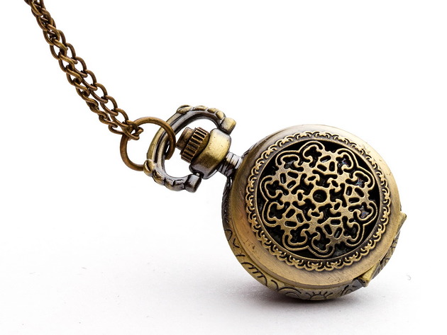 zegarki na łańcuszku Zegarek kwarcowy - Korniczek