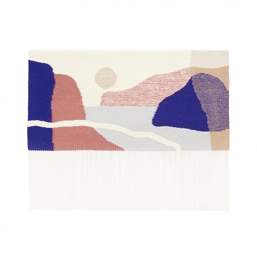 Ozdoby na ścianę Kilim wełniany ELARA