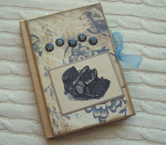 Mały Notes, Journal, Dziennik, w Stylu Vintage Not Only Paper