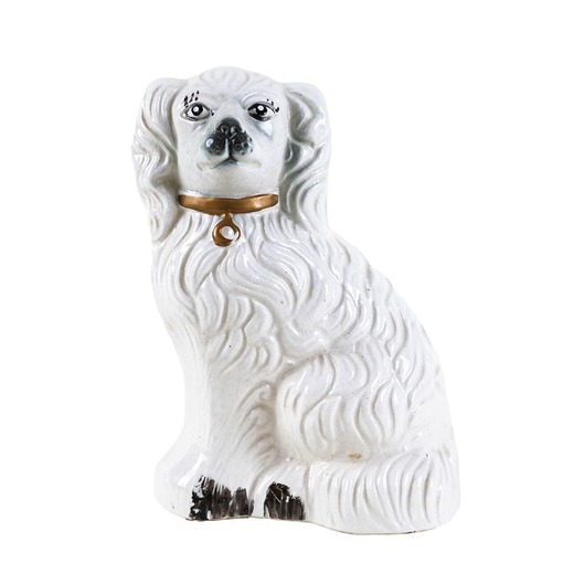 figurki i rzeźby Porcelanowa figurka pies, angielski design, lata 60, produkcja: BESWICK ENGLAND