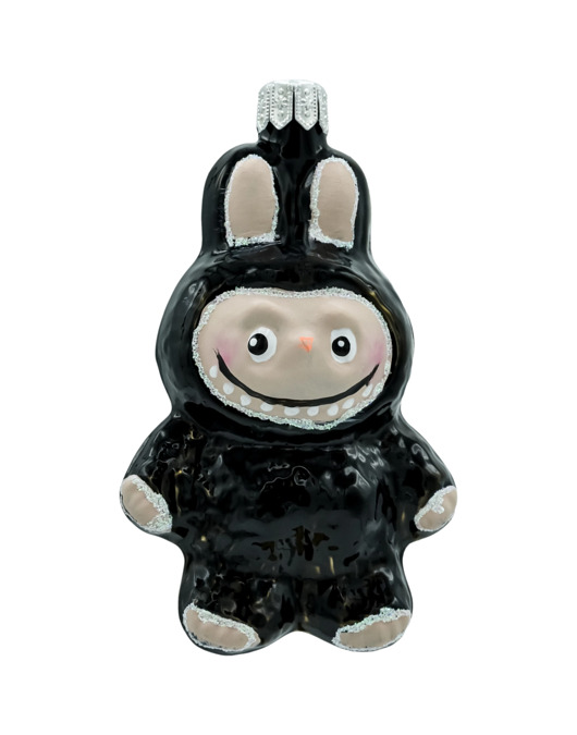 ozdoby choinkowe Bombka choinkowa: Labubu: czarne