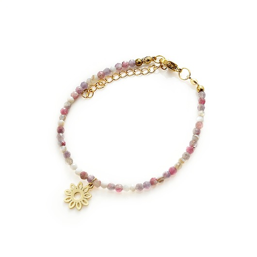 bransoletki z kamieni naturalnych Bransoletka turmalin, kamienie naturalne