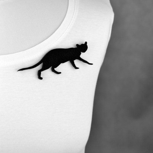  FeltPuma felt label