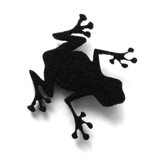 żaBA felt label