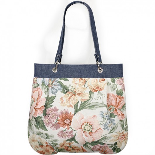 Old denim and flowers - multi vol.3 Katta