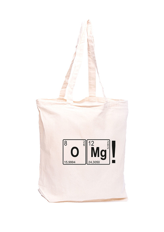 Torba z nadrukiem -OMG (S) AllbagAllprints