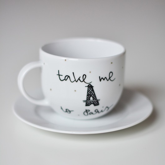 Filiżanka TAKE ME TO PARIS my mug company