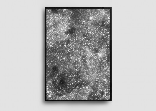 MILKY WAY!  ART PRINT | B1 | 100x70 cm | MASPARTU