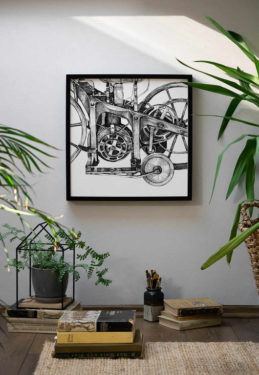 Industrial beata sketches