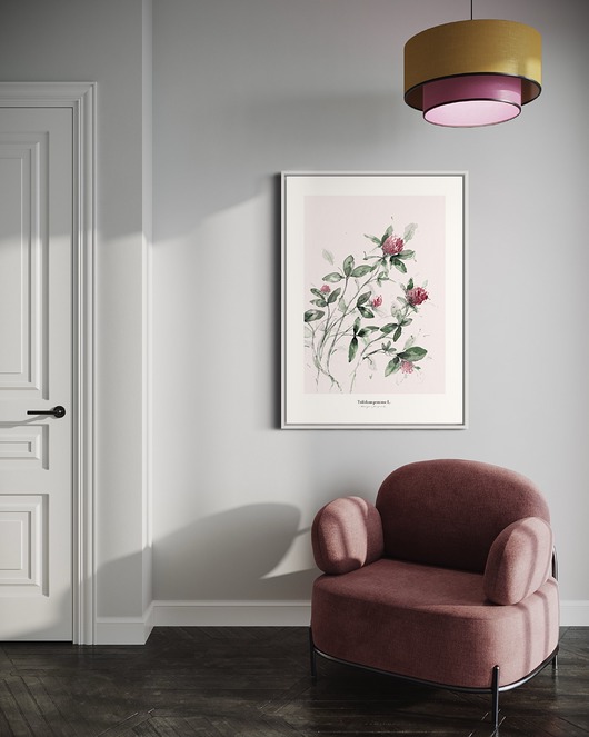 grafiki i ilustracje Koniczyna /print