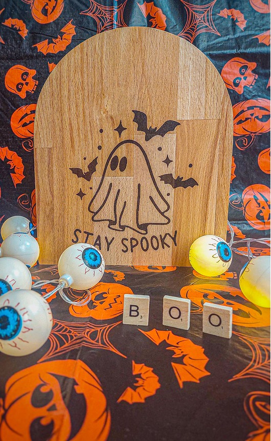 inne Ozdobna tabliczka Halloween