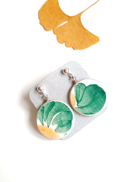 kolczyki ceramiczne Kolczyki ceramiczne Włocławek