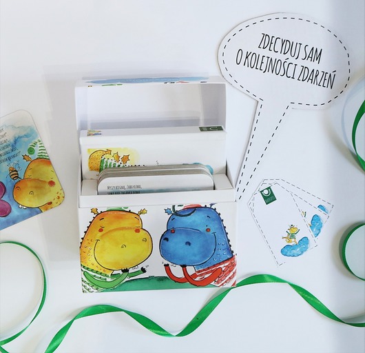książeczki dla dzieci Bajka modułowa Momo i Kiki