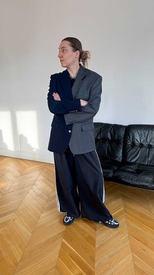 marynarki damskie Marynarka Twilight Checks 2