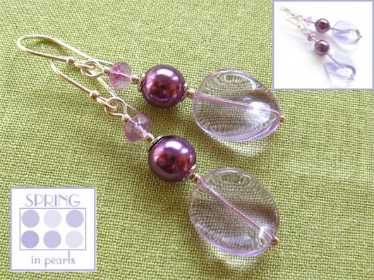 SPRING IN PEARLS - Heather Little Dreamer