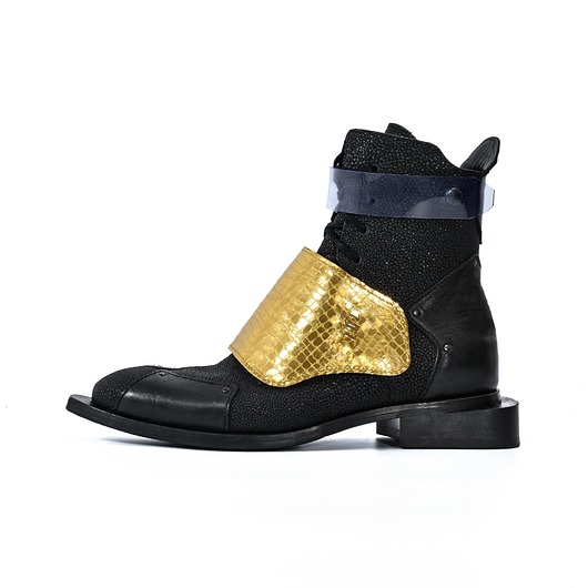 buty męskie Botki The Shoemaker 'Carbon' Męskie VI + magnetyczne akcesoria