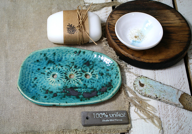 Ocean  - mydelniczka Studio Mini Forma
