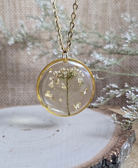 wisiory Złota zawieszka drzewko szczęścia