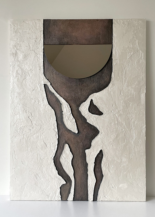 obrazy InneRoots Obraz strukturalny 60x80
