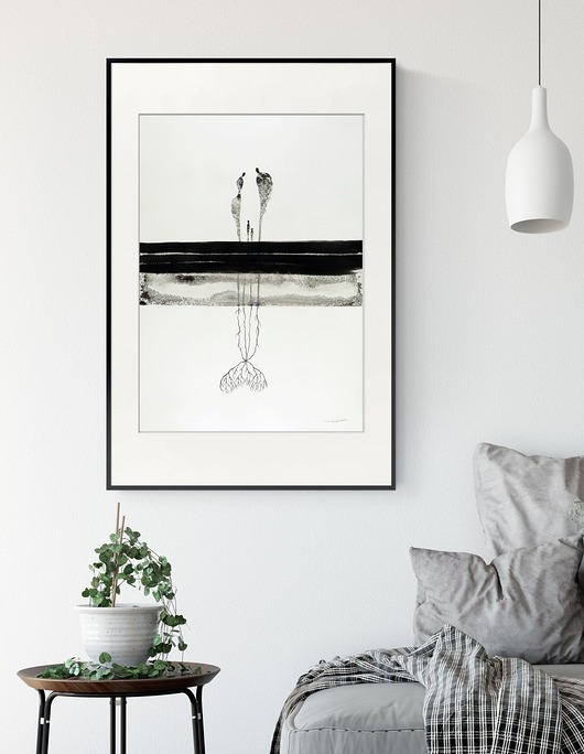 obrazy Obraz 50X70 cm wykonany ręcznie