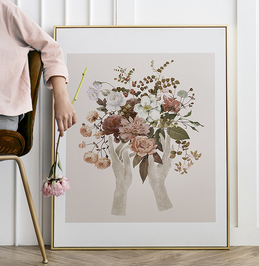 Plakat Bukiet 50x70 cm Anita Tomala