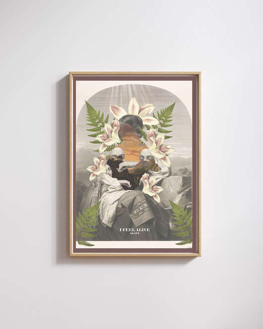 plakaty Plakat I feel alive