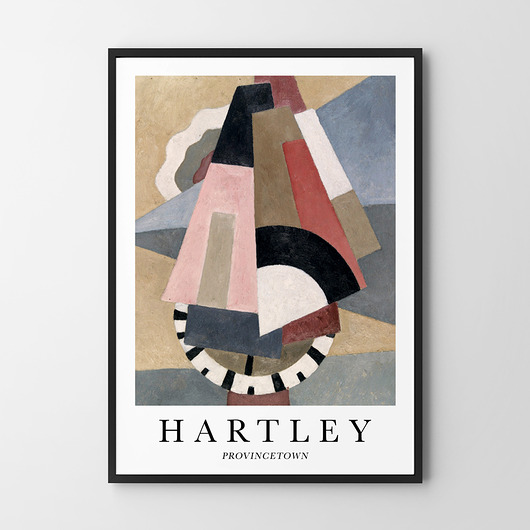 plakaty Plakat  Marsden Hartley Provincetown