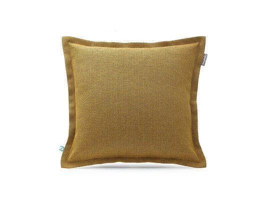 Poszewka tweed musztardowy 45x45 MUMLA